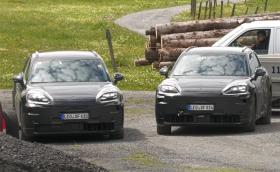 Електрическият Cayenne вече е на тестове в Алпите