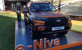 Lada показа електрическа Niva