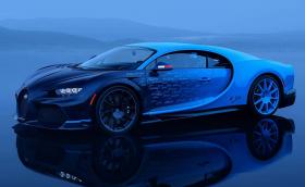 Bugatti показа последния Chiron