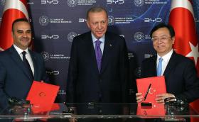 BYD обяви подробности за завода в Турция