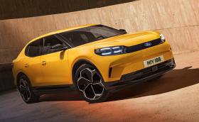 Ford Capri се завърна като електрически кросоувър