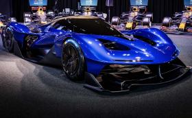 Red Bull RB17 е по-бърз от болид от Формула 1