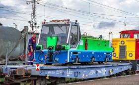 БДЖ получи първия си акумулаторен локомотив, произведен в Русе