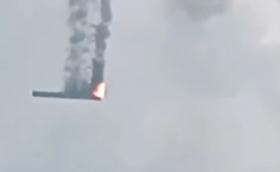 Китайска космическа ракета бе изстреляна по погрешка (Видео)