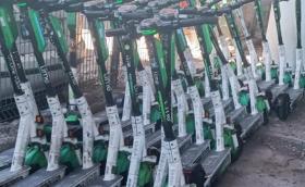 Община Варна конфискува 102 споделени тротинетки