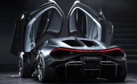 Не, жената на Зеленски не си е поръчала новото Bugatti Tourbillon