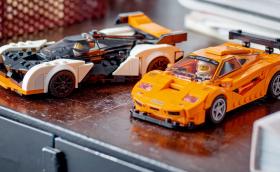 Легендарният McLaren F1 вече се продава като количка Lego