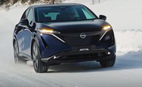 Nissan иска да стигне с електричекия Ariya от северния до южния полюс… 