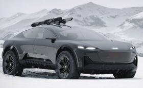Audi Activesphere е луд SUV, който се превръща в пикап