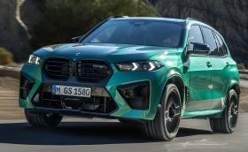 Обновените BMW X5 M и X6 M Competition са тук, вече хибридни!