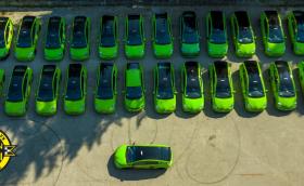 Почти всички таксита Prius в Русе са на газ