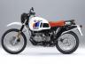 А ето го и вдъхновението: BMW R80 G/S Paris-Dakar.
