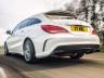 8. Mercedes-AMG CLA 45 – 0-100 км/ч за 4,3 сек.По същество това е комби версия на 4-вратата версия на хечбек. Въпреки тези странни особености на сегмента, двулитровият турбо мотор от A45 прави колата толкова бързо ускоряваща, колкото Ferrari 575M.
