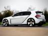 3. VW Golf Design Vision GTI concept: Налудничав прототип от 2013, който така и не се превърна в нещо повече от прототип. Което не му пречи да изглежда маниакално добре. Задвижва се от VR6 с над 500 коня.
