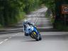 Харисън с неговото Kawasaki Ninja ZX-10RR.