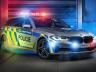 Галерия с 10 снимки на новото полицейско BMW и една на неговия събрат от другата сграна на границата с Германия