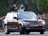 А напоследък най-често я виждахме в специално създаден за нея Range Rover