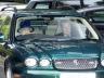 Зад волана на комби Jaguar X-Type