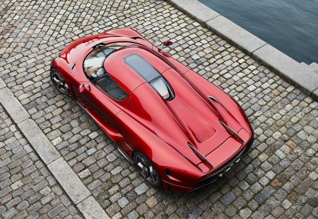 Koenigsegg Regera