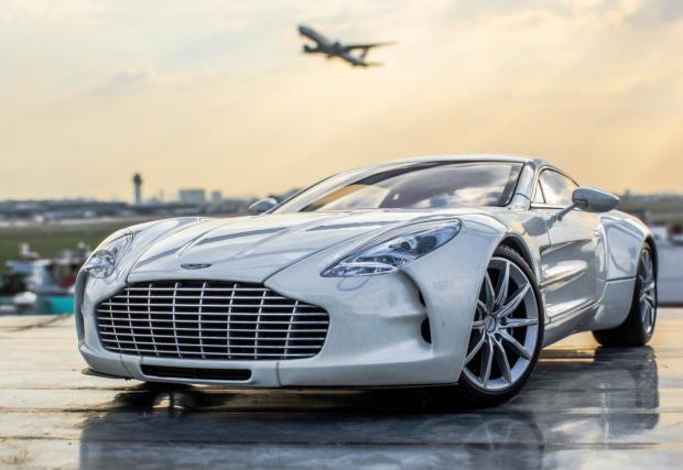 Aston One-77