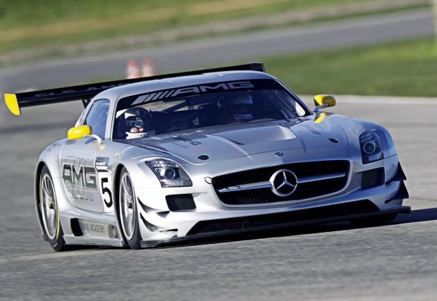 Mercedes SLS GT3