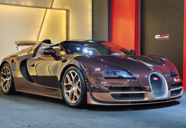 Bugatti Veyron Grand Sport Vitesse 