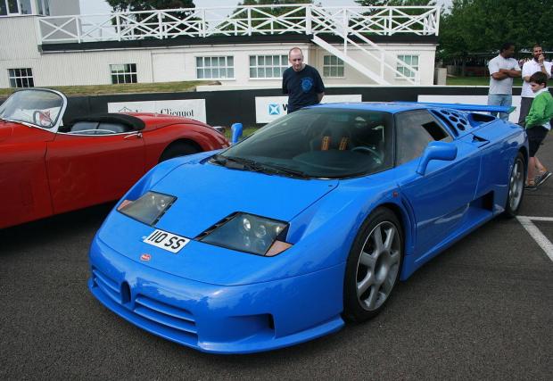 Bugatti EB110