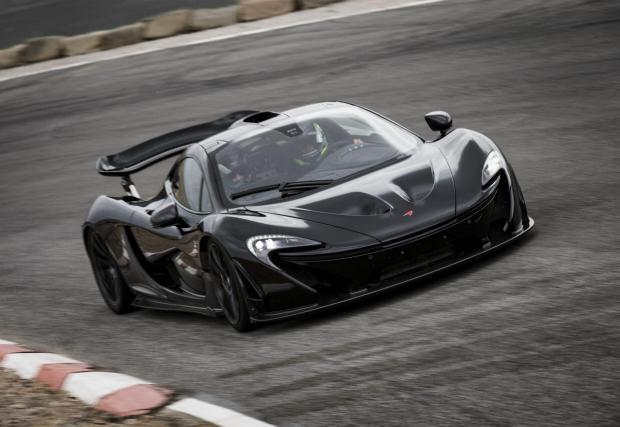 McLaren P1