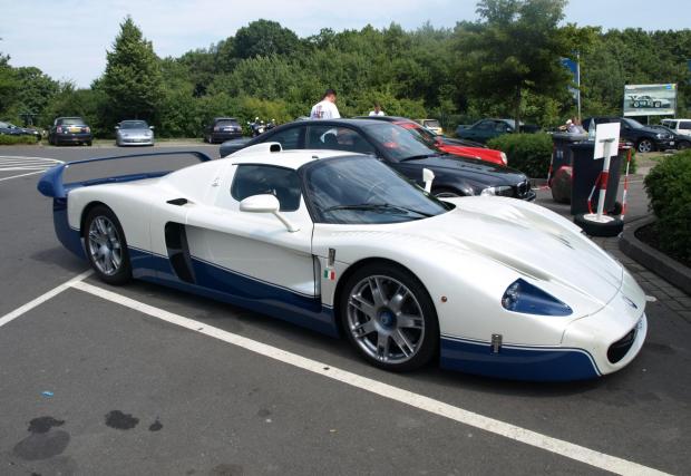 Maserati MC12