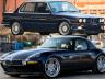 Галерия от 11 снимки с Alpina CS2 и BMW Z8
