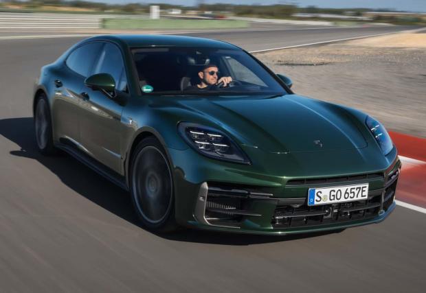 Новата Panamera ще остане последният модел на Porsche с V8