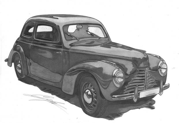 Skoda 1101/1102 Tudor type 938, 1946-1952. Седан с две врати, който става изключително популярен - произведени са 67 хиляди екземпляра, изнесени в 76 страни по света