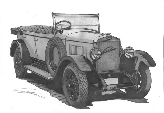 Laurin & Klement - Skoda, 1925-1929. Предлагал се е в много варианти, включително с 6-местна каросерия, като купе и лимузина. Произведени са почти 3000 екземпляра
