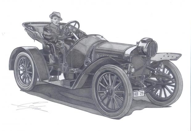 Laurin & Klement F, 1907-1909. На тази платформа компанията продава лимузини, автобуси и линейки. Произведени са 371 екземпляра.