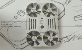 AirSelfie: това мини дронче издига селфитата на съвсем ново ниво. Буквално. Видео и галерия