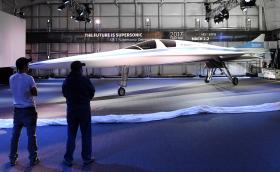 Кажете „здрасти“ на ’Baby Boom’, прототипът на бъдещия свръхзвуков пасажерски самолет, който ще лети с 2335 км/ч. Лондон - Ню Йорк за 3,5 часа. Галерия и инфо