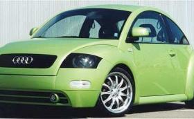 Този VW Beetle-Audi TT хибрид се продава за 7200 долара. Казват му BeeTTle