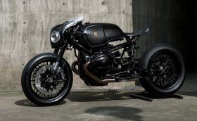 С любов от Тайван. Fistfighter BMW R nineT от Rough Crafts