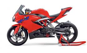 BMW пуска „бейби“ S 1000 RR? Моторът ще бъде базиран на TVS Apache RR 310. Видео