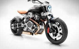 Confederate Motorcycles X132 Hellcat Speedster боботи с по-голям мотор от на Golf GTI. Генерира 120 коня и 190 Нм. Галерия и инфо