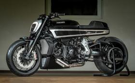 Ducati XDiavel S от Крюгер е нещо брутално