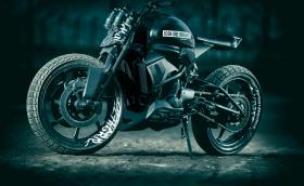 Адска машина. Бруталният Icon 1000 Kawasaki Vulcan 650 S ‘Dethgrip’. Галерия и инфо