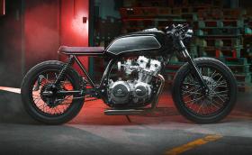 Представяме ви ‘Primo’, изумителната Honda CB750, направена от българското ателие Thracian Custom Bikes