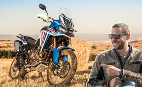 Карахме Honda Africa Twin. Видео!