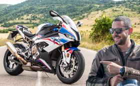 Карахме новото BMW S 1000 RR. Видео