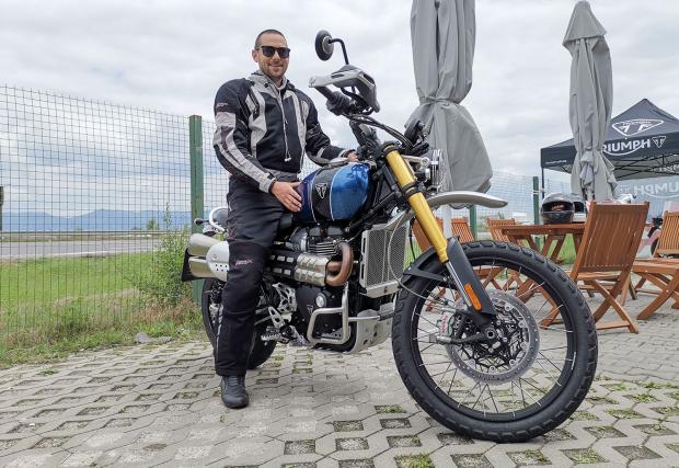 Карахме новия Triumph Scrambler 1200