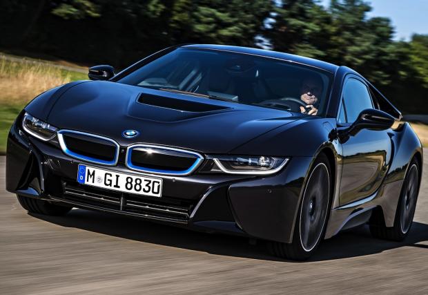 BMW i8 стана автомобил на годината на Top Gear