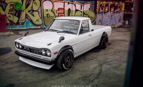 Nissan Skyline GT-R пикап. Японското El Camino