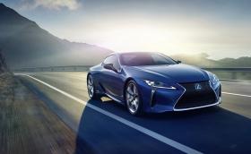 Бъдещето на хибридите е тук: Lexus LC 500h с нова задвижваща техника