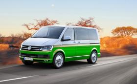 MTM електрифицира задната ос VW T6. Бусът вдига сто за 8,2 сек